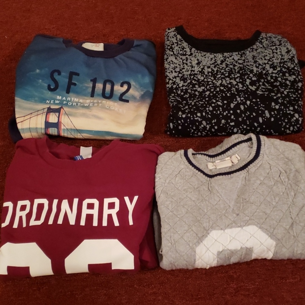 Sweaters/longsleeve shirts